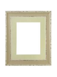 Scandi Clay Photo Frame Light Grey Mount, Recycled Plastic - thumbnail 1