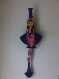 I Dream Of Jeanie Pendulum Wall Clock