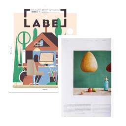 Rustic Lamp For Dining Room, Lighting Farmhouse, Paper Restaurant - Morphe I English Pink - thumbnail 3