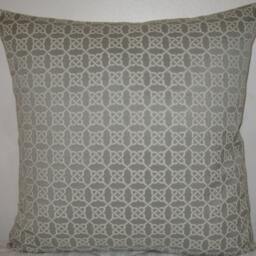 "Geometric Decorative Pillow Cover in 24""x24" - thumbnail 2