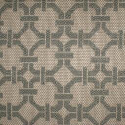 "Geometric Decorative Pillow Cover in 24""x24" - thumbnail 4