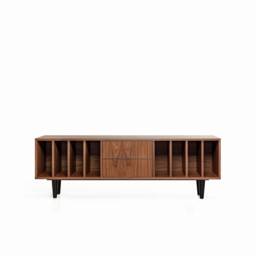 "Vinyl Record Cabinet Walnut ""Nolana" - thumbnail 3