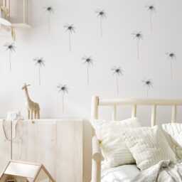 Wall Stickers - Tropical Wall Decal Small Green Palm Tree Set For Nursery D??cor Or Kids Room By Dizzy Duck - thumbnail 2