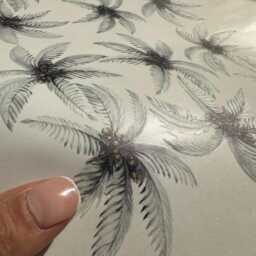 Wall Stickers - Tropical Wall Decal Small Green Palm Tree Set For Nursery D??cor Or Kids Room By Dizzy Duck - thumbnail 3