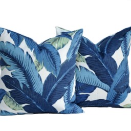 1 Tommy Bahama Pillow Cover, Cushion, Decorative Throw Pillow, Palm Tree Accent Outdoor Case - thumbnail 2