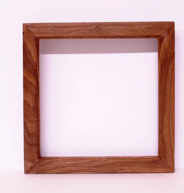 12x12 Inch Walnut Photo Frame - image 1