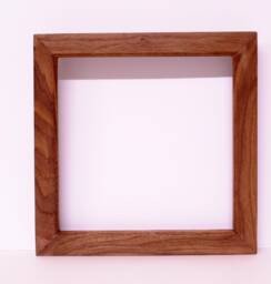 12x12 Inch Walnut Photo Frame