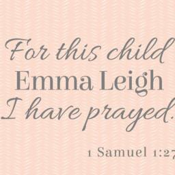 For This Child I Have Prayed Art Print, Adoption Gift, Christening Personalized Baby Gifts, Baptism Gift From Godparents - thumbnail 3