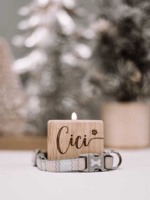 Pet Memorial Candle - Loss Of Dog - image 1
