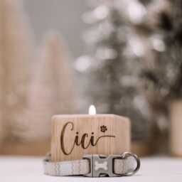 Pet Memorial Candle - Loss Of Dog - thumbnail 3