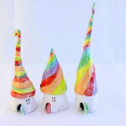 Rainbow Fairy Houses - thumbnail 2