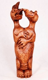 Two Heads Basilisk - thumbnail 1