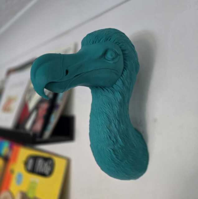 Dodo Wall Art - Prehistoric Wall Art 3D Printed - image 1