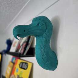 Dodo Wall Art - Prehistoric Wall Art 3D Printed - thumbnail 3