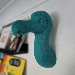 Dodo Wall Art - Prehistoric Wall Art 3D Printed - thumbnail 1