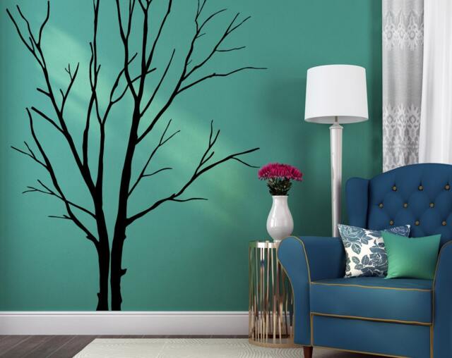 Wall Decals For Bedroom Winter Tree Decal Wall Nursery Decals Home Decor By Decalisland -Winter Sd 060 - image 1