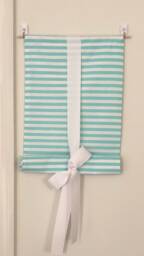 stripe Cute Door Security Curtain