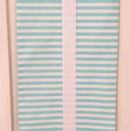 stripe Cute Door Security Curtain - thumbnail 2