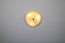 Round Marble Wall Lamp , Small Light, Bathroom Light Lighting Vanity Light Fixture, Sconce, Lamp - thumbnail 1
