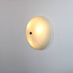 Round Marble Wall Lamp , Small Light, Bathroom Light Lighting Vanity Light Fixture, Sconce, Lamp - thumbnail 2