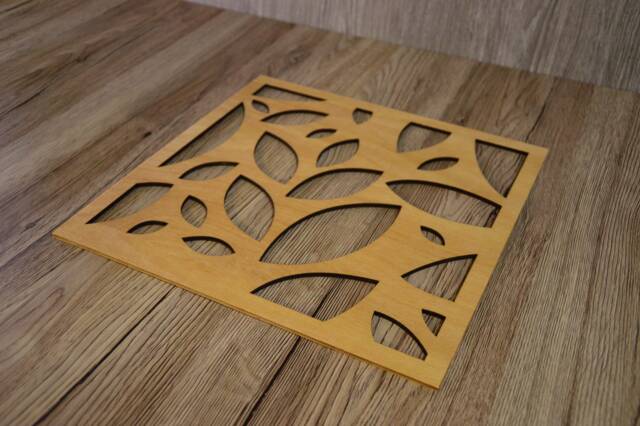 Handmade Rustic Wooden Room Wall Decor, Wall Decoration Panel Made Of Wood, Decor For Living Room Or Bedroom, Hangings - image 1