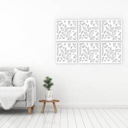 Handmade Rustic Wooden Room Wall Decor, Wall Decoration Panel Made Of Wood, Decor For Living Room Or Bedroom, Hangings - thumbnail 2