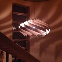 Circus 900 Wooden Pendant Light Modern Island Lighting - thumbnail 3