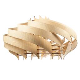 Circus 900 Wooden Pendant Light Modern Island Lighting - thumbnail 2