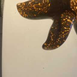 Glass Hanging Pendant - Reaching Towards The Light John Gibbons Discounted - thumbnail 4