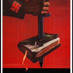 "Reprint Of A Us Ww2 Propaganda Poster - ""This Is The Enemy" - thumbnail 3