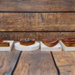 "Wooden Sign Love Great Decoration Purebred Dog in The Letter ""O" - thumbnail 2