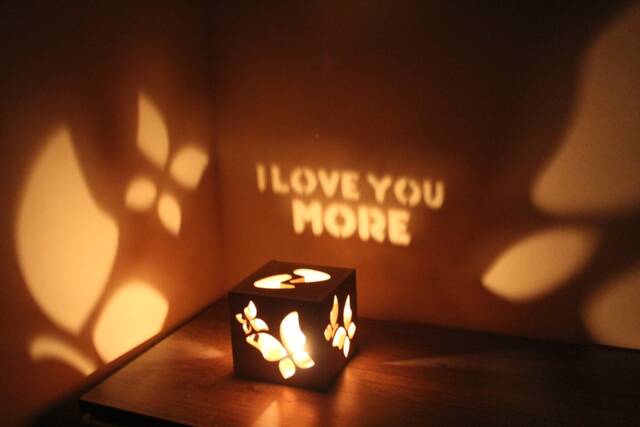 Personalized Gift For Her, Romantic Girlfriend, Anniversary Wife, Custom Butterfly Night Light Women - image 1