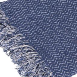 Reversible Linen Blanket For Kids & Home. Baby Blanket, Trow, Bed Spread, Cover, Picnic Blanket. Double Sided. Gift Idea - thumbnail 3