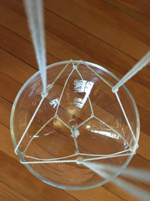 Hanging Airplant Terrarium - image 1