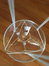 Hanging Airplant Terrarium