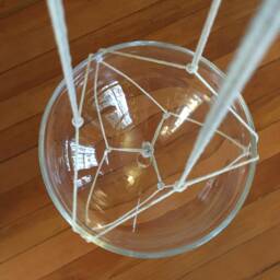 Hanging Airplant Terrarium - thumbnail 3