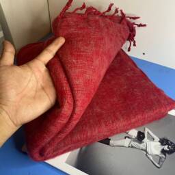 Hand-Loomed Yak Wool Throw Himalayan Travel Blanket Yoga/Camping Warp Home Accessories Ideal Gift Fairly Traded From Nepal G4 - thumbnail 3