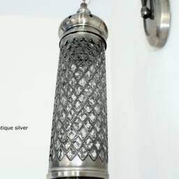 Indoor/Outdoor Wall Lamp, Wall Light, Wall Sconce, Moroccan Light, Moroccan Lighting, Turkish Light, Moroccan Lamp, Moroccan Lantern - thumbnail 2