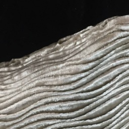 Elegant Silver Pleated Velvet Dainty Small Cushions With Inserts - thumbnail 2