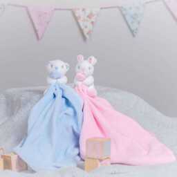 Personalised Plush Animal Baby Comforter Blanket - thumbnail 4