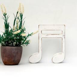 Wood Notes Decor, Musician Gift Ideas, Musical Notes, Decorative Music Music Wall Art - thumbnail 2