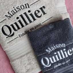 Custom Embroidered Towels With Business Logos. Multiple Sizes Face Cloth, Hand Towel, Bath Sheet. Colours. UK - thumbnail 4