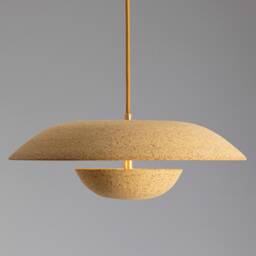 Mid Century Modern Lamps, Hanging Pendant Light, Home Decor, Kitchen Island Lighting-Beige - thumbnail 3