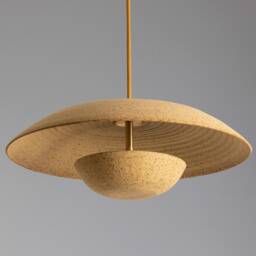 Mid Century Modern Lamps, Hanging Pendant Light, Home Decor, Kitchen Island Lighting-Beige - thumbnail 2