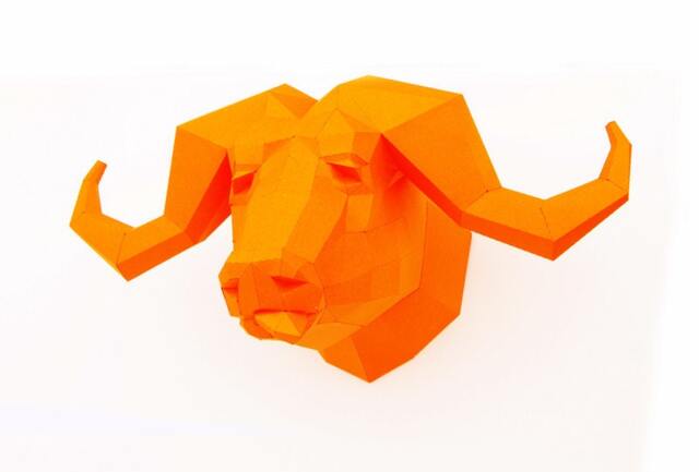 "Trophy Buffalo Pre Cut ""The Big Five" - image 1