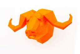 "Trophy Buffalo Pre Cut ""The Big Five" - thumbnail 1