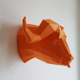 "Trophy Buffalo Pre Cut ""The Big Five" - thumbnail 2