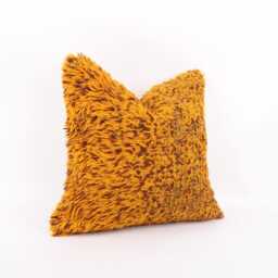 Handwoven Turkish Kilim Pillow Cover Bohemian Geometric Throw - 18x18 - thumbnail 3