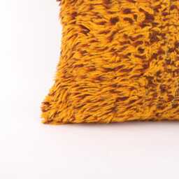Handwoven Turkish Kilim Pillow Cover Bohemian Geometric Throw - 18x18 - thumbnail 2