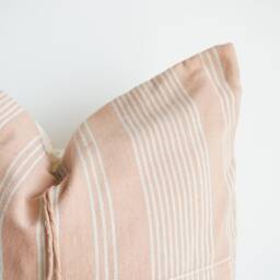 "Handmade Hemp Pillow Cover Vintage Karen Tribal Design - 22""x22" - thumbnail 2